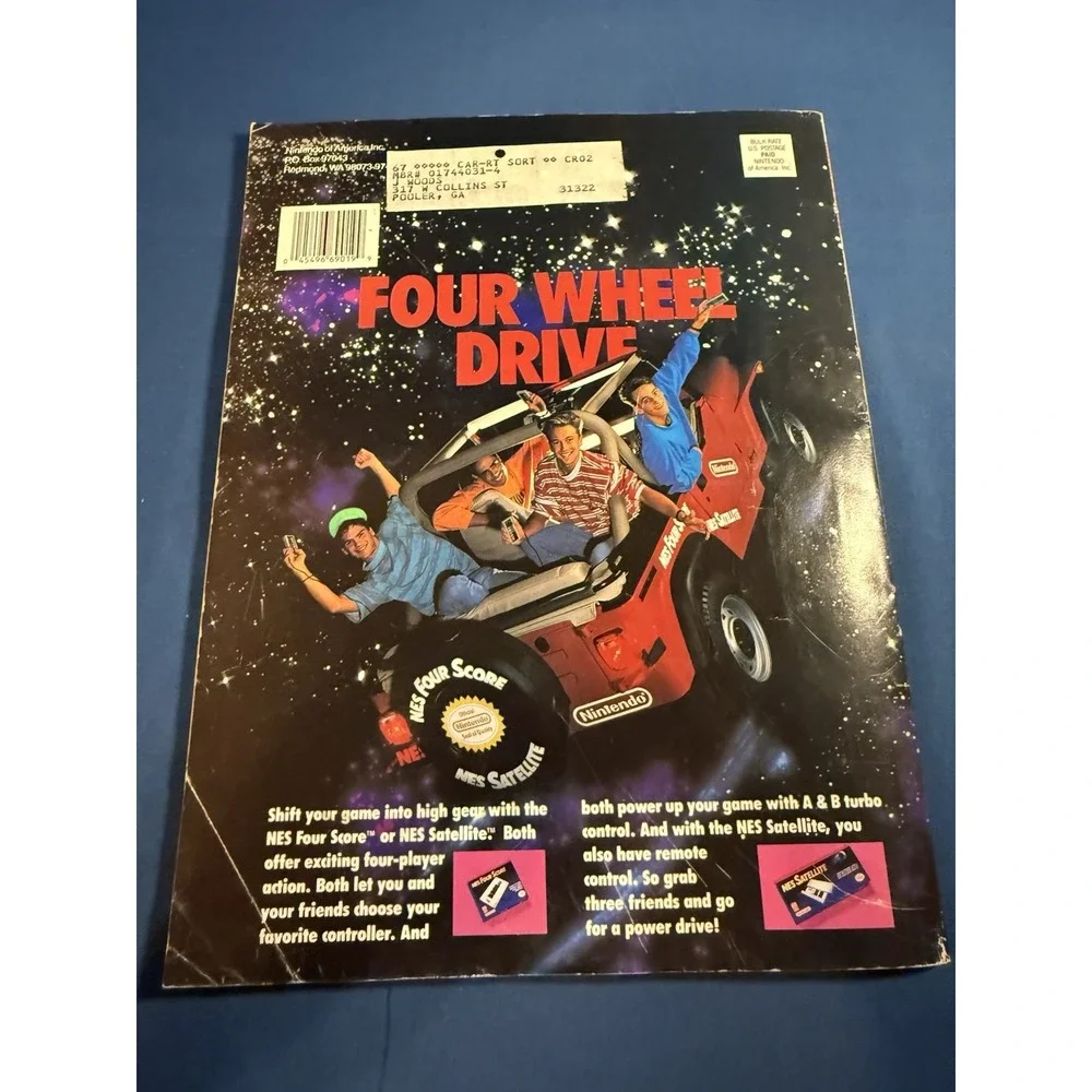 Nintendo Power Magazine Volume #25 Battle Toads w/ Poster Inserts June 1991